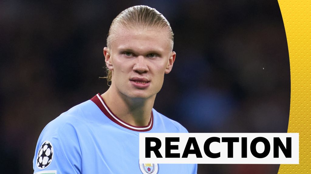 Champions League: Pep Guardiola says Erling Haaland Read Madrid clause ...