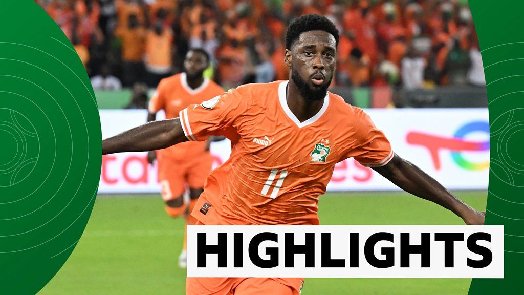 Hosts Ivory Coast begin Afcon with victory over Guinea-Bissau