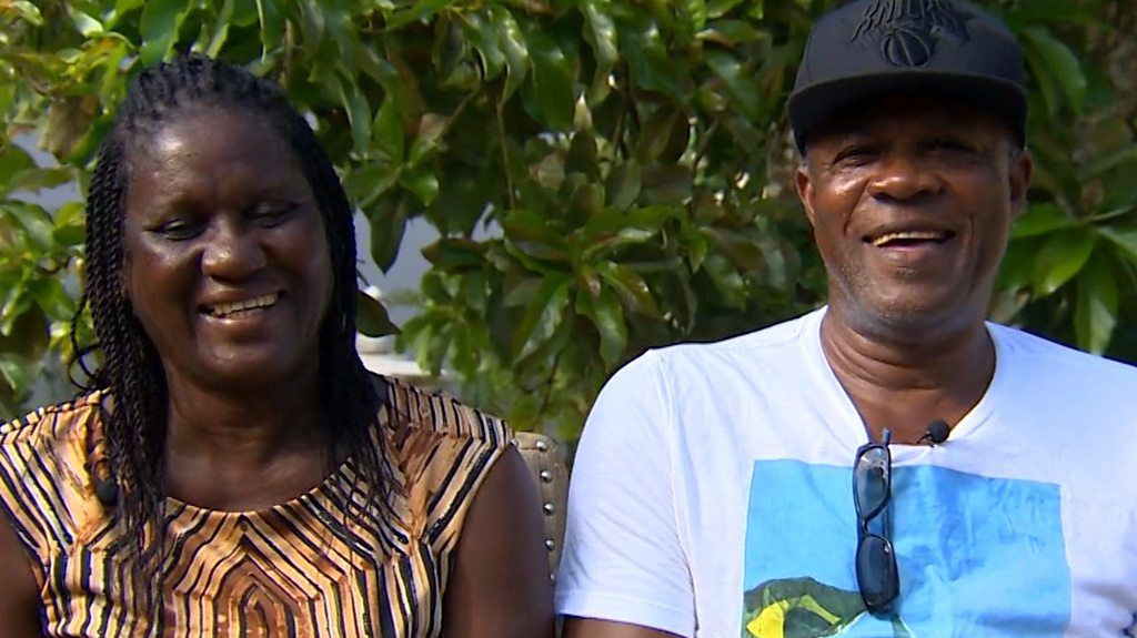 World Championships 2017 Usain Bolt's parents on their son BBC Sport