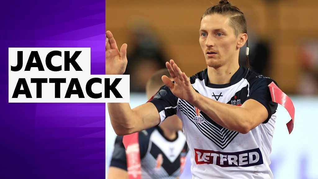 Wheelchair Rugby League World Cup Jack Brown stars as England thrash