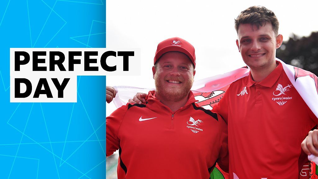 Commonwealth Games: 'The most perfect day of my life' - Salmon and ...