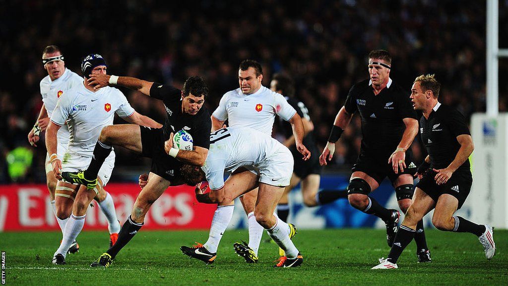 Stephen Donald in 2011 World Cup Final