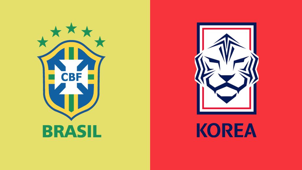 Brazil v South Korea
