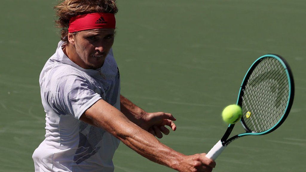 Us Open 2020 Alexander Zverev Into Last Eight By Beating Davidovich Fokina Bbc Sport