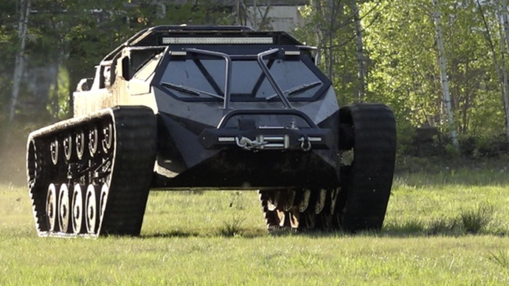 Is a personal tank the latest luxury musthave? BBC News