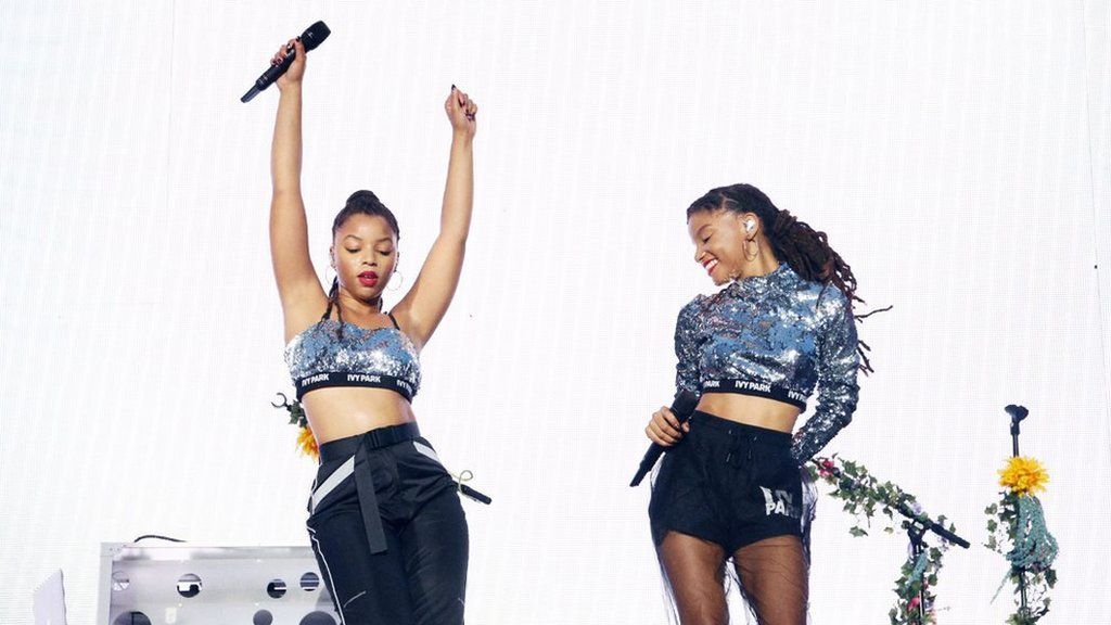 Chloe X Halle Kick Off 'On The Run II' Tour with Beyonce & Jay-Z