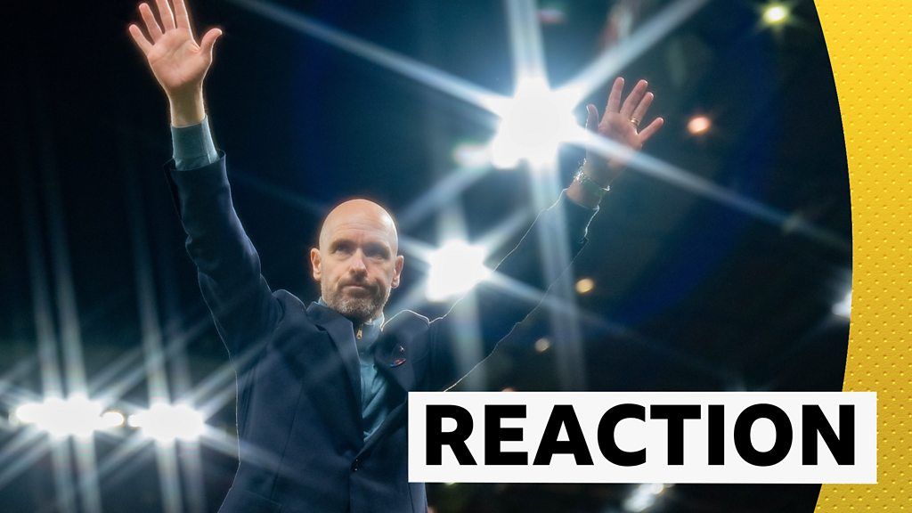 Manchester United 1-0 West Ham: Erik ten Hag delight at side's 'winning spirit'