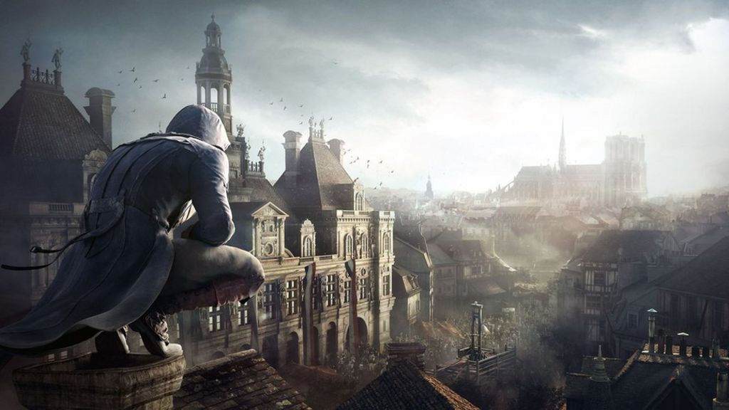 Notre Dame Assassin S Creed Unity Giveaway Praised c News
