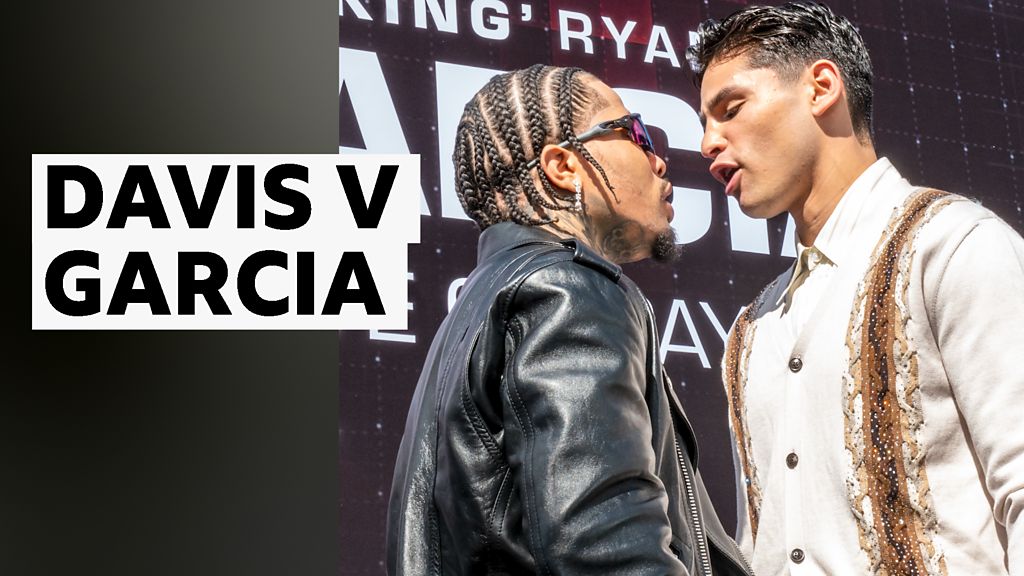 'You're going to get punished' - Garcia & Davis in feisty final face-off