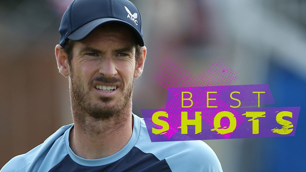 Andy Murray loses to Denis Kudla in Surbiton Trophy semi-final