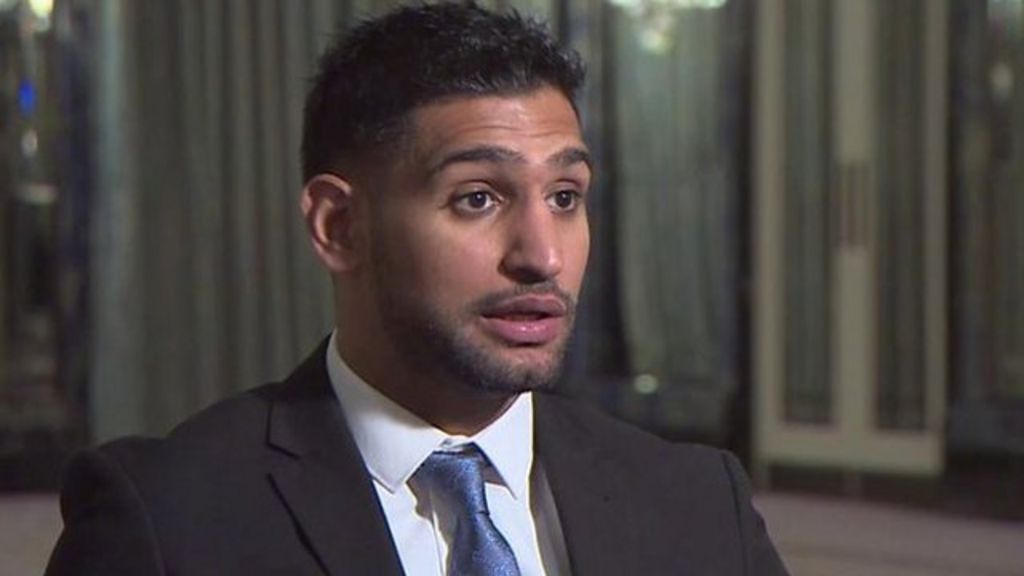 Amir Khan says 'it's time to shine again' in boxing ring - BBC Sport