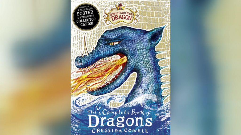 'I always wanted my own dragon' - Cressida Cowell - BBC Newsround