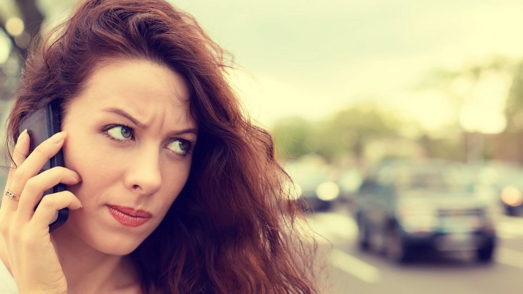 Dumped by a stranger