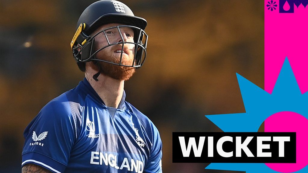 'Death knell for England's World Cup' - Stokes out for 43
