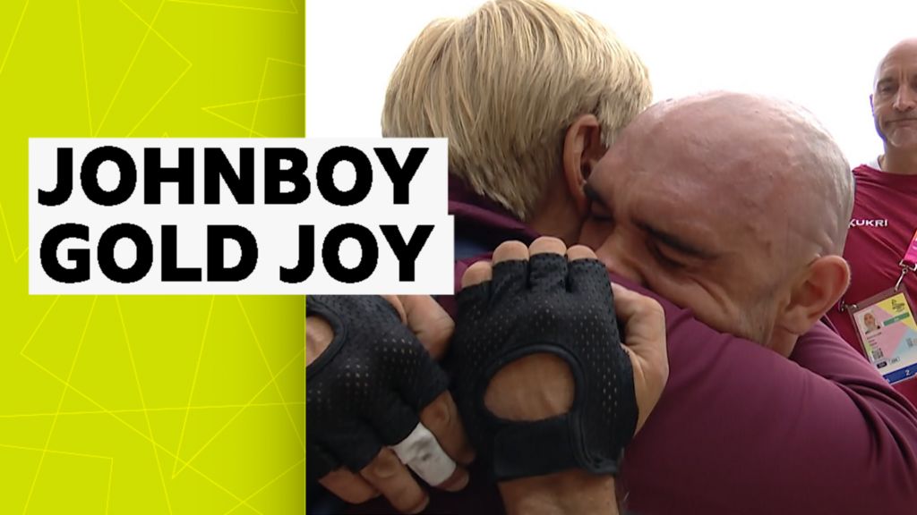Commonwealth Games 2022: Johnboy Smith wins gold after David Weir's puncture
