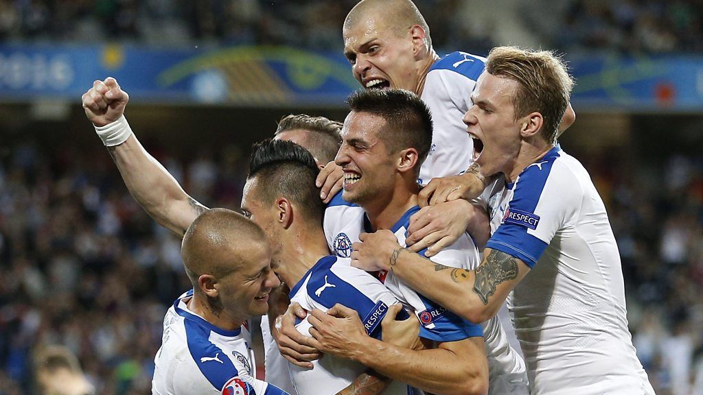 Euro 2016: Russia 1-2 Slovakia highlights - BBC Sport