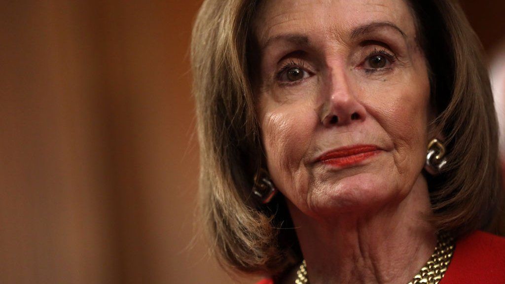 Nancy Pelosi Accused Of Fat Shaming Obese Trump Bbc News 