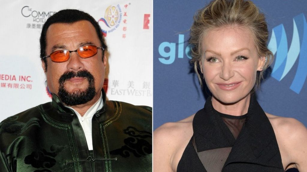 Portia De Rossi Accuses Steven Seagal Of Sexual Harassment Bbc News