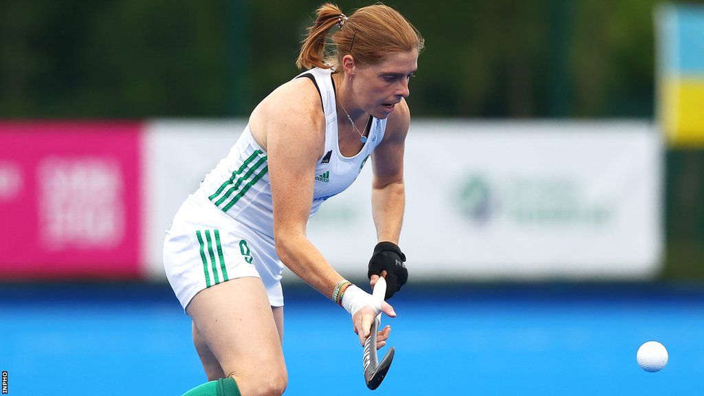 Katie Mullan in action for Ireland against Japan last summer