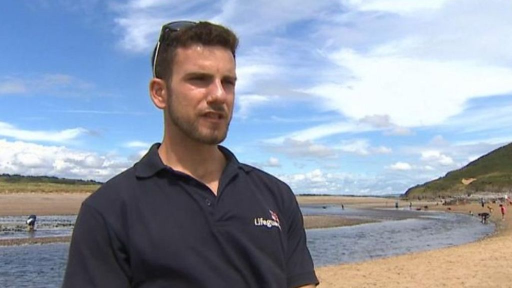 RNLI warning to swimmers after 20 rescues at Ogmore beach