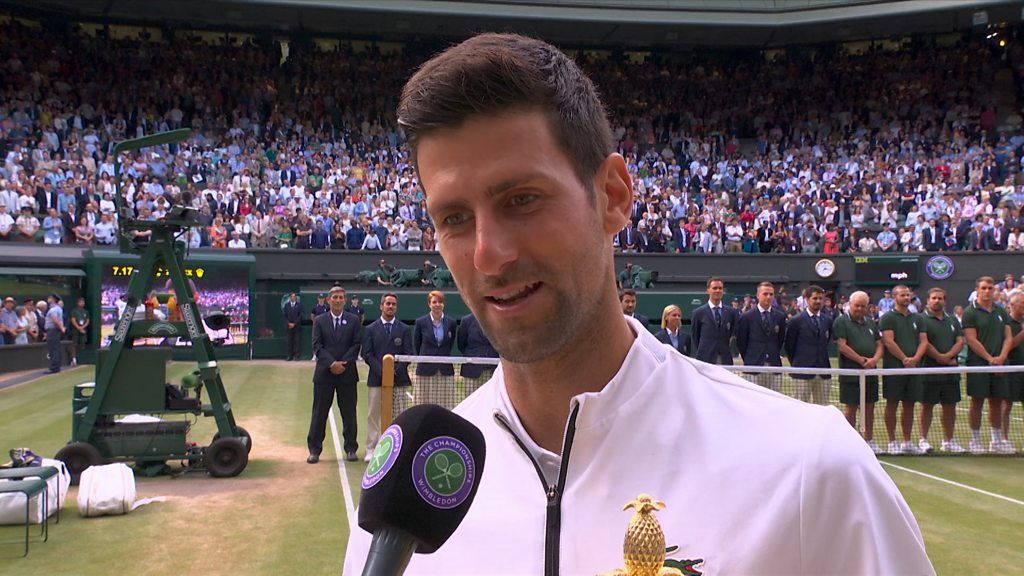 Wimbledon 2019: Novak Djokovic Win Over Roger Federer Was 'one Of Most ...