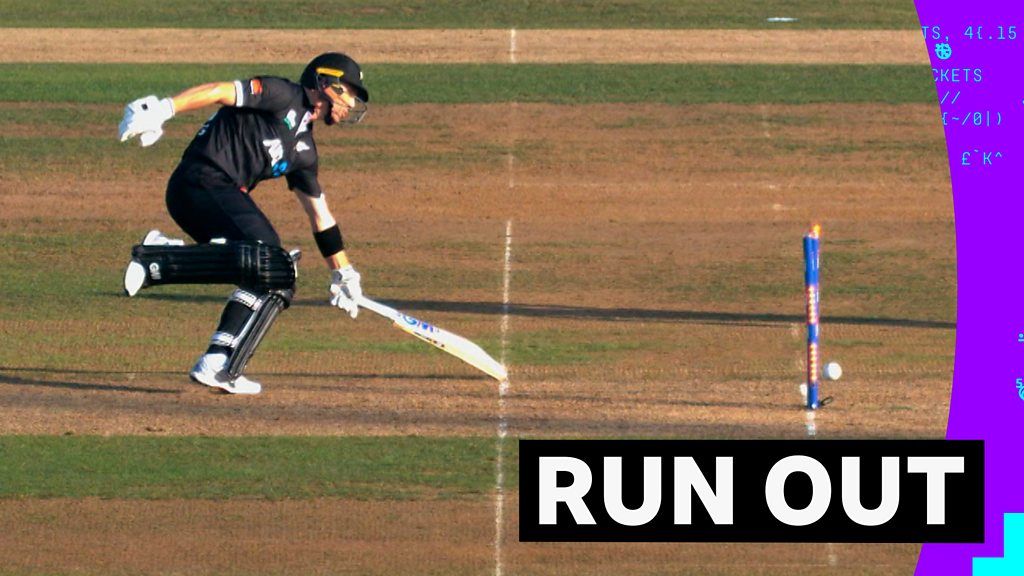 Willey's 'brilliant' throw runs out Young