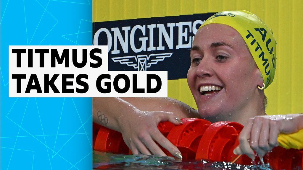 Commonwealth Games: Australia's Ariarne Titmus sets new games record to take gold