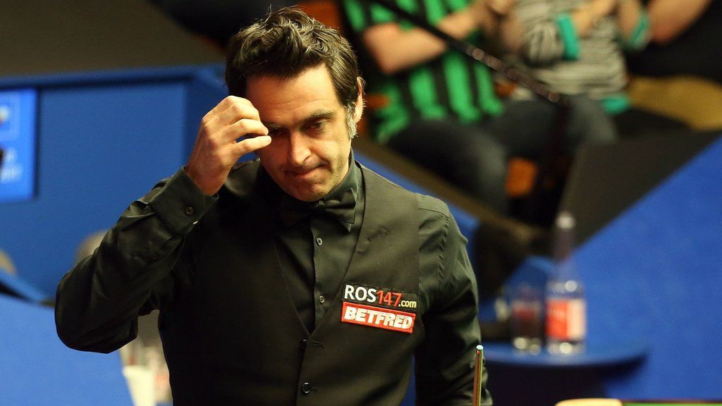 Ronnie O'Sullivan