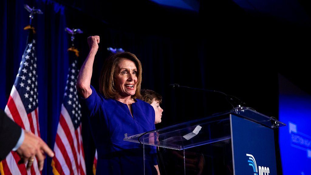 Nancy Pelosi wins nomination for Speaker of the House - BBC News