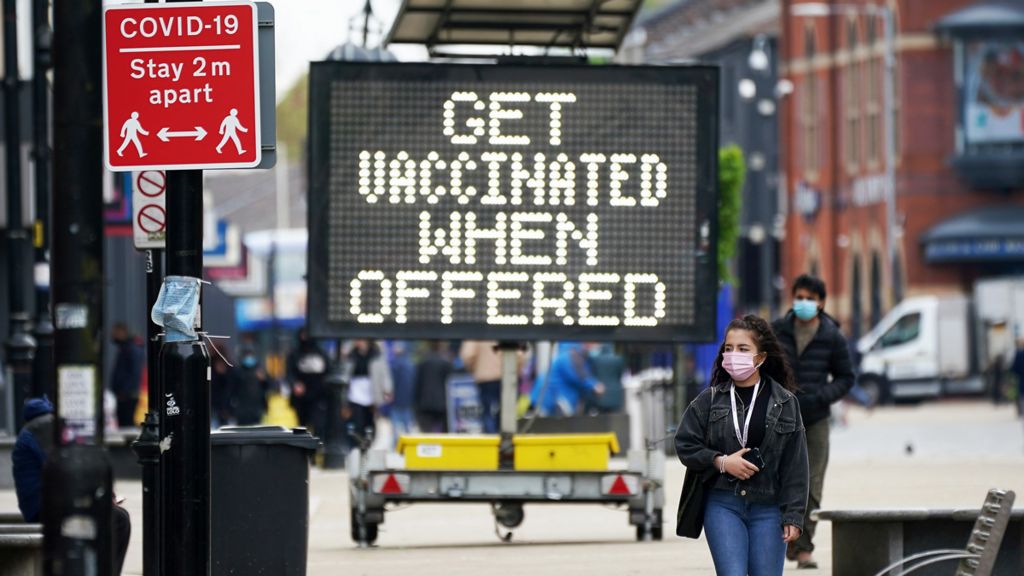 Get vaccinated when offered - sign in Bolton
