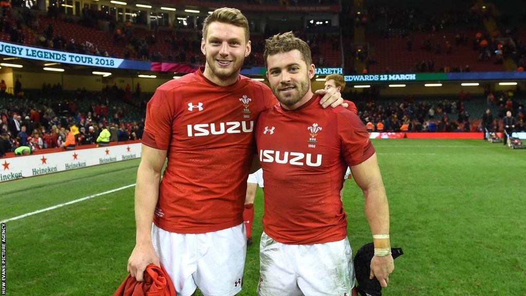 Dan Biggar and Leigh Halfpenny have scored 1,390 international points for Wales between them