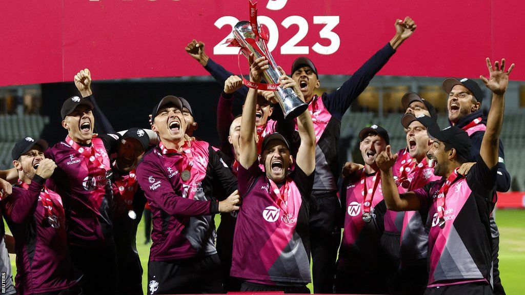 Somerset won 12 of their 14 games in South Group, then the quarter-final, before winning both matches on Finals Day to claim the T20 Blast title