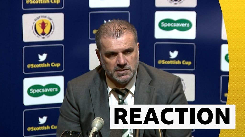 Postecoglou 'proud' of Celtic resilience