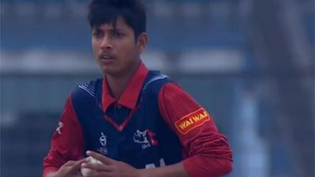 U19 World Cup: Is Sandeep Lamichhane the Nepalese Warne? - BBC Sport