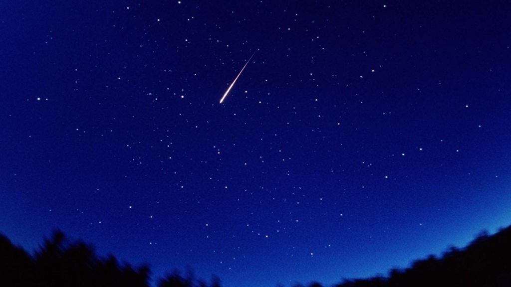 Draconid meteor shower peaks Wed night BBC Weather