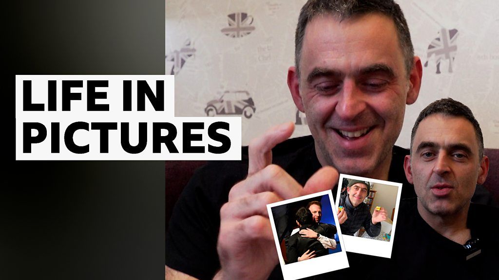 Emotional O'Sullivan looks back on career in pictures