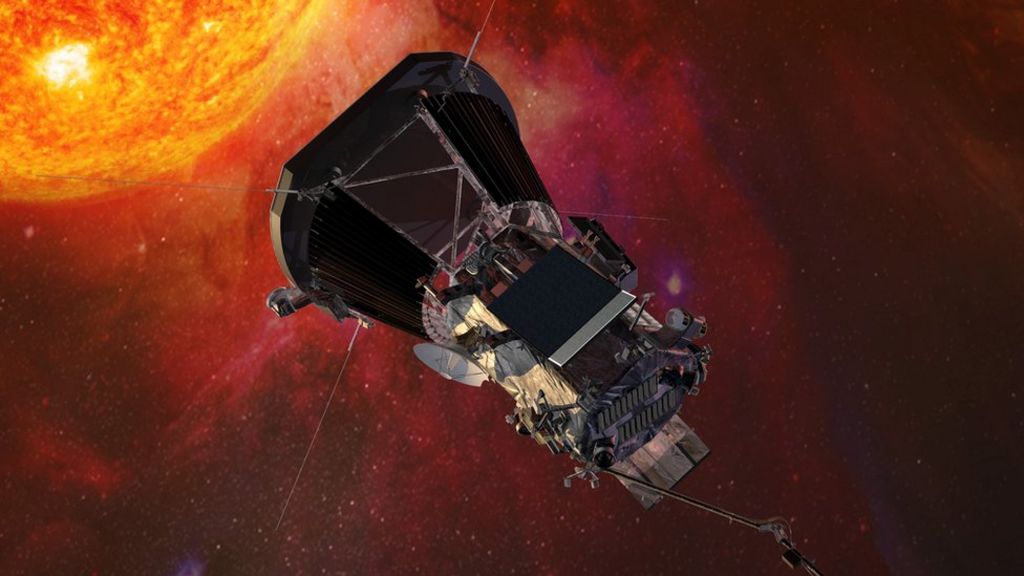 Nasa renames Sun skimming mission