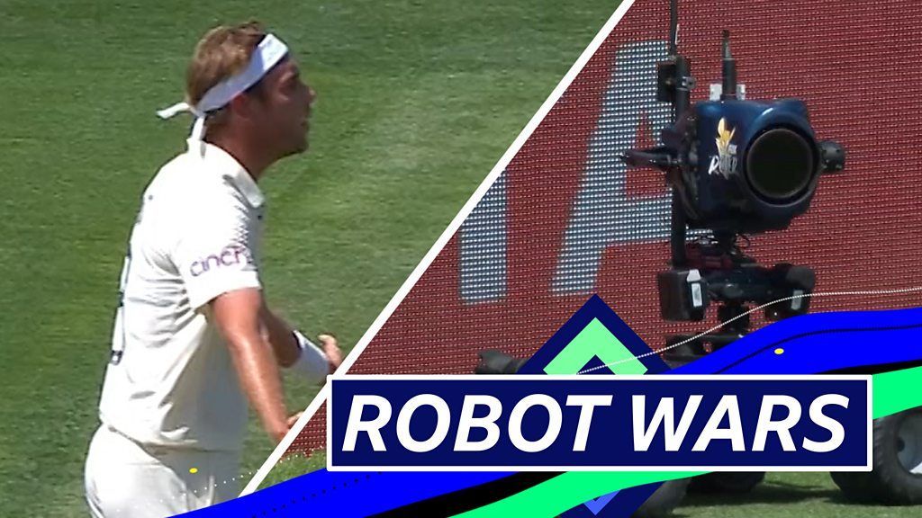 The Ashes: Stop moving the robot! - Stuart Broad angered by roving camera