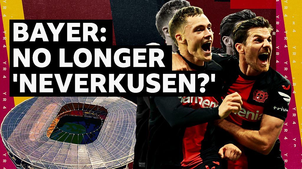 Are Leverkusen set to end Bayern's Bundesliga reign?