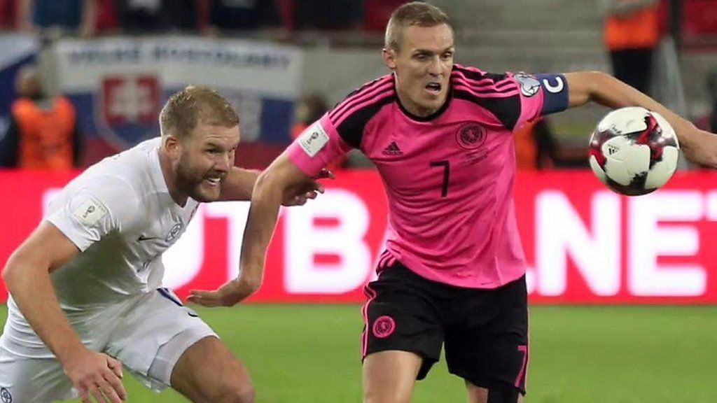 Scotland's pink kit and other unlucky strips - BBC Sport