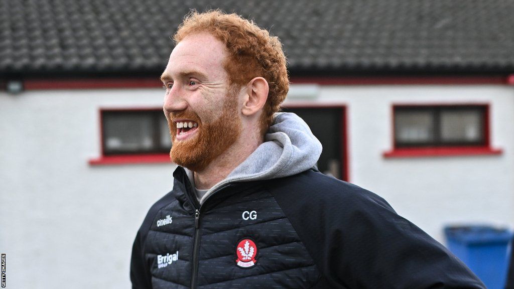 All Star midfielder Conor Glass