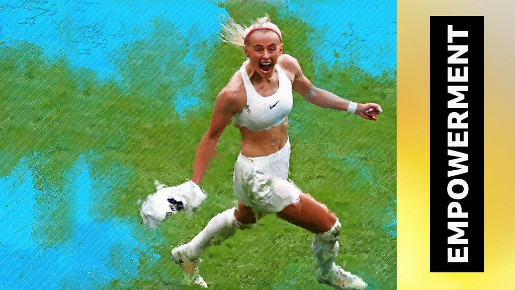 Chloe Kelly: England's Euro 2022 final goal scorer on celebration and women's empowerment