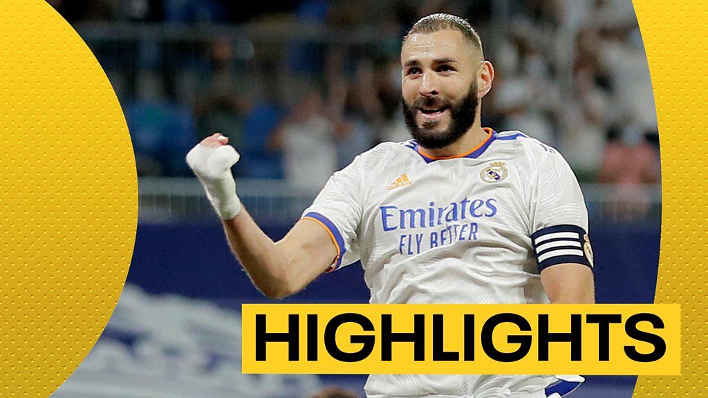 Real Madrid 5-2 Celta Vigo: Benzema bags hat-trick in seven-goal thriller