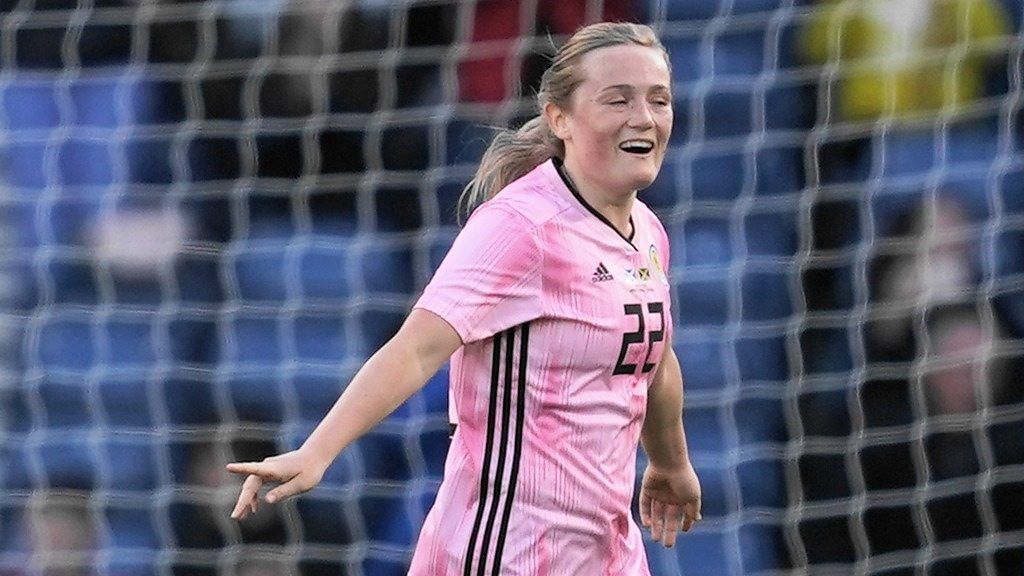 Scotland 3-2 Jamaica: Erin Cuthbert scores World Cup warm-up screamer ...