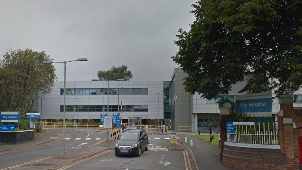 Murder probe after man left at Birmingham's City Hospital