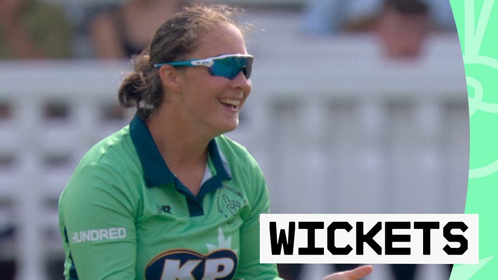 The Hundred: Alice Capsey takes two wickets in three balls