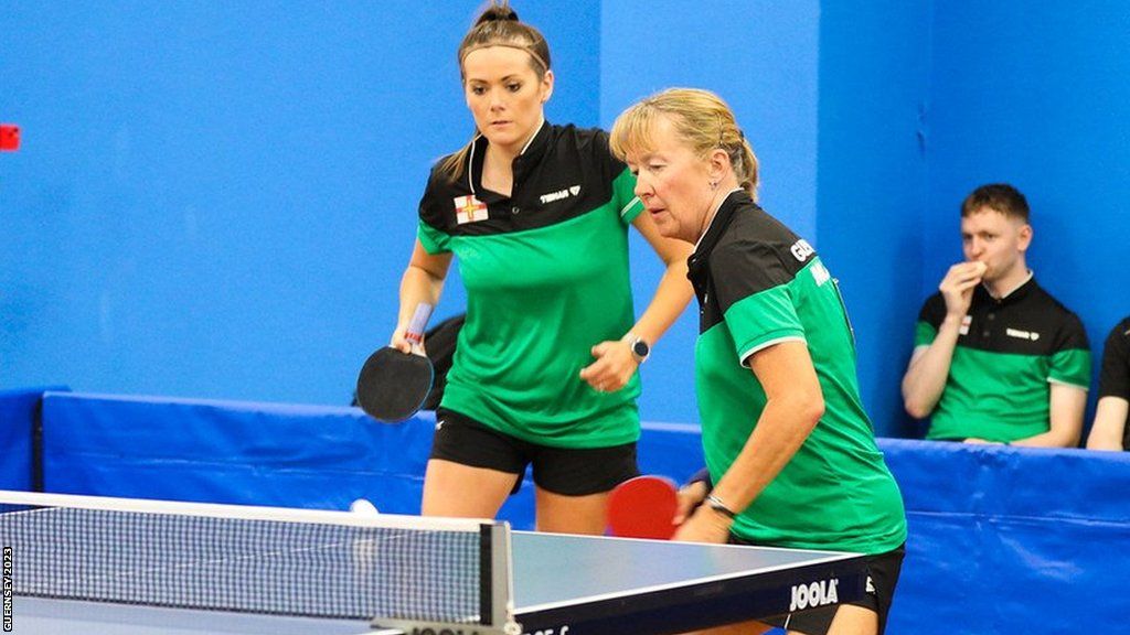 2023 Island Games Guernsey Duo Deny Jersey S Silcock A Third Gold Medal Bbc Sport