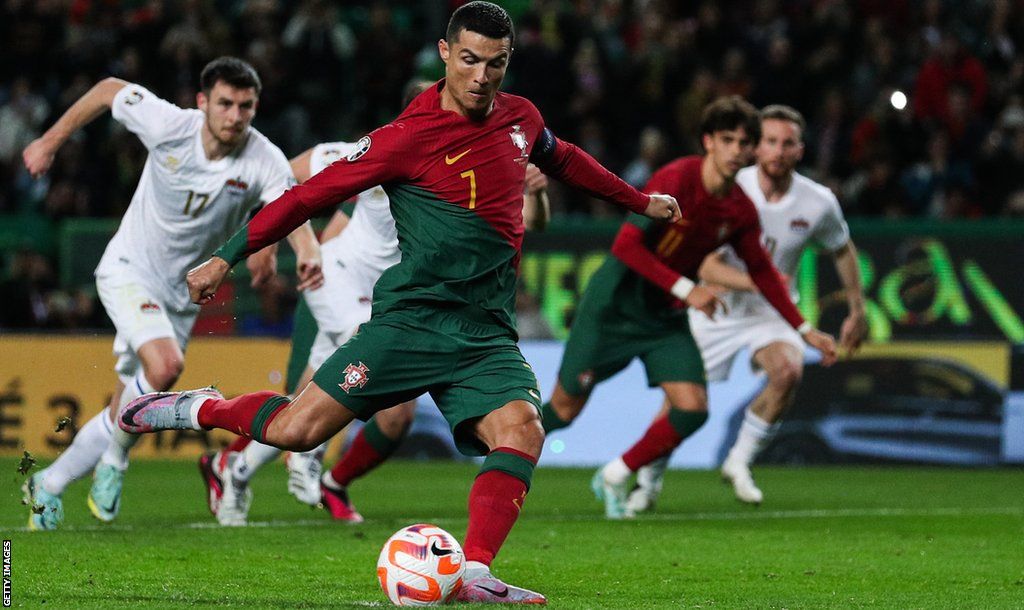 Portugal 4-0 Liechtenstein: Cristiano Ronaldo Scores Twice As He ...