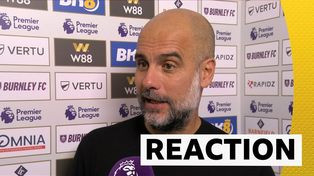 I'm not frustrated with Haaland - Guardiola