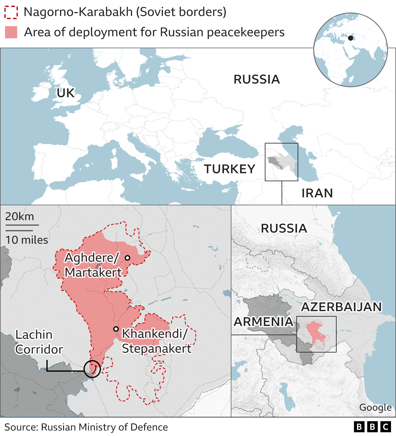 Nagorno-Karabakh: in the aftermath of war, Armenia faces an unpalatable  choice